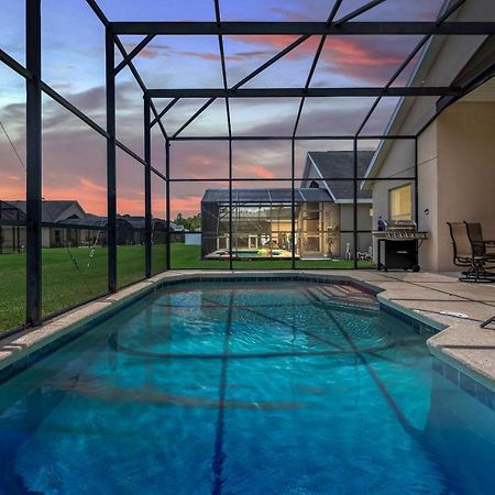Glamorous House In Disney Area Heatable Private Pool Kissimmee Buitenkant foto