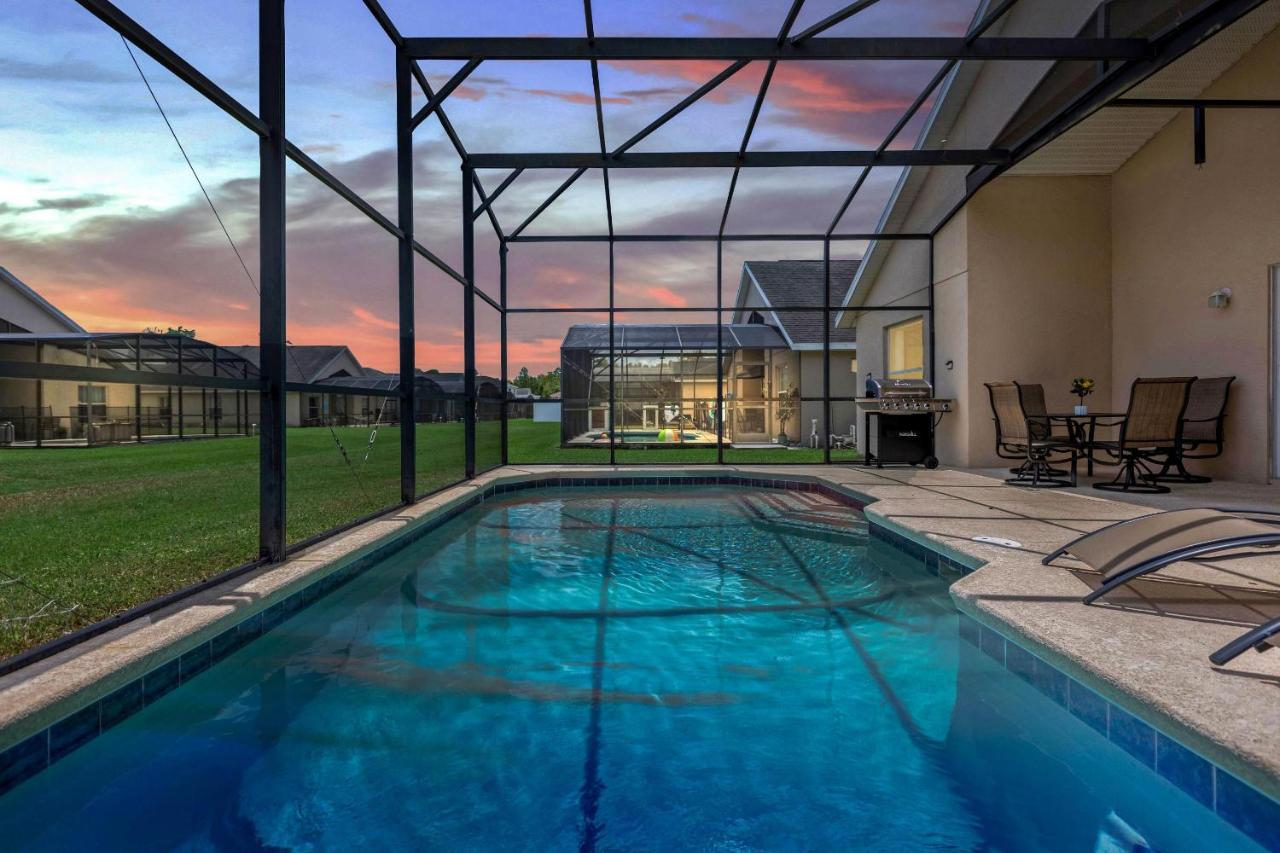 Glamorous House In Disney Area Heatable Private Pool Kissimmee Buitenkant foto