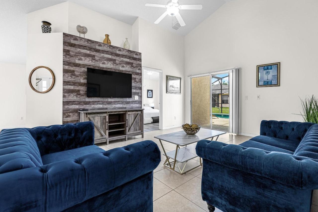 Glamorous House In Disney Area Heatable Private Pool Kissimmee Buitenkant foto