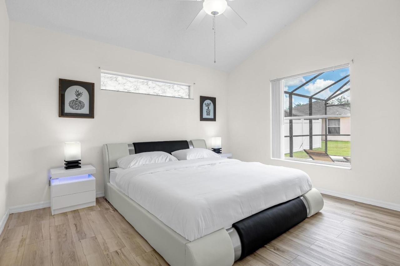Glamorous House In Disney Area Heatable Private Pool Kissimmee Buitenkant foto